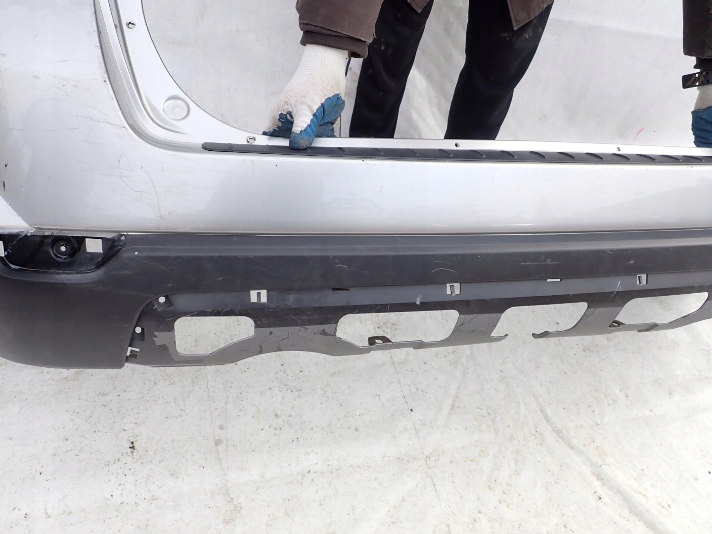 CHEVROLET CAPTIVA e 1 06-15 Paraurti posteriore posteriore