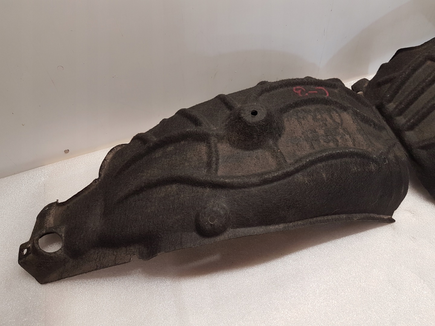 mudguard left rear part BMW F40 7440179