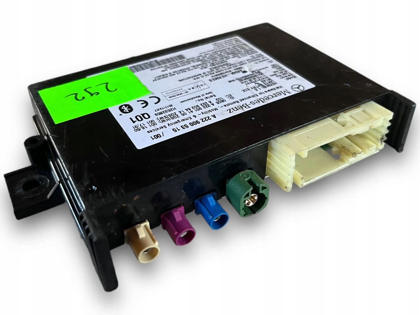 MERCEDES CLA W117 control unit TELEMATIK 2229005315 @M