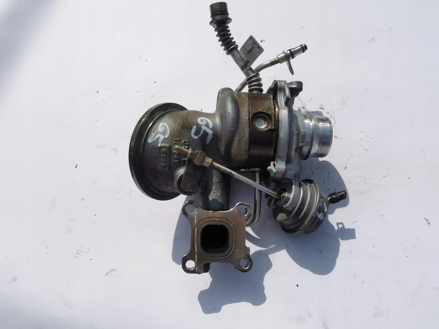 PUMA FORD 1.0 turbo H6BG6K682AC D3V9N 12