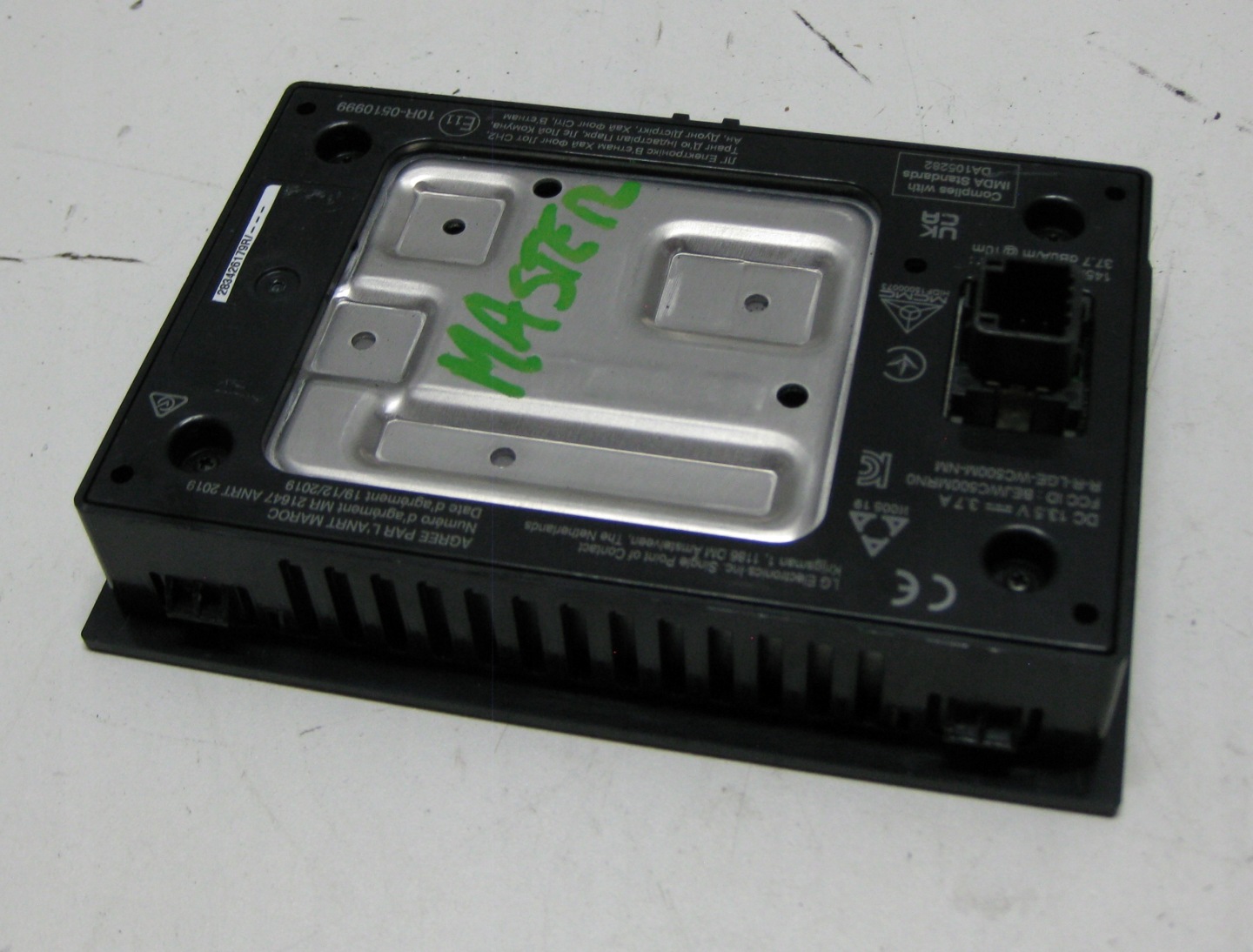 RENAULT MASTER III LIFT modulo LADOWARKA INDUKCYJNA 283426179R