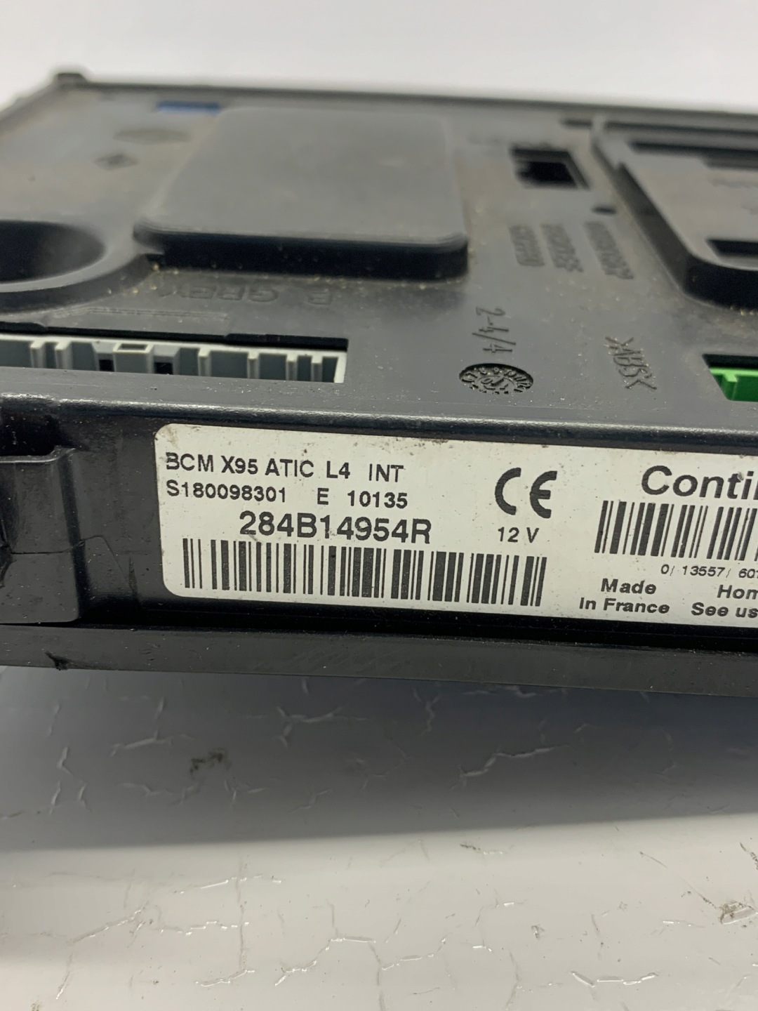 Unité commande confort 284B14954R RENAULT MEGANE III