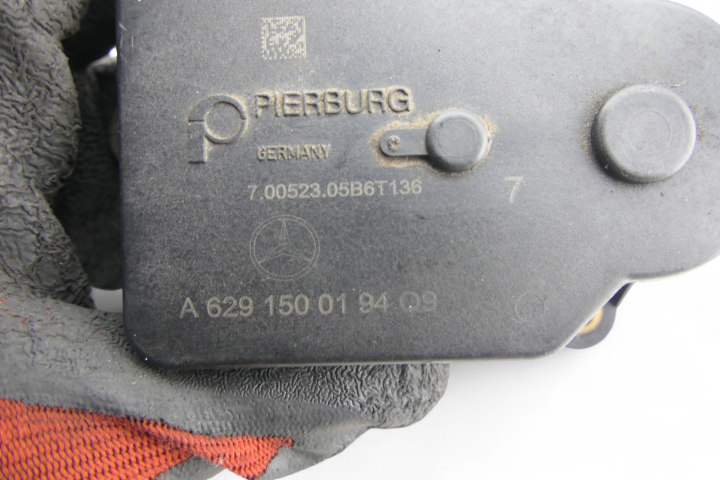 regulator Klap header pipe MERCEDES ML W164 4.2 CDI V8 A6291500194