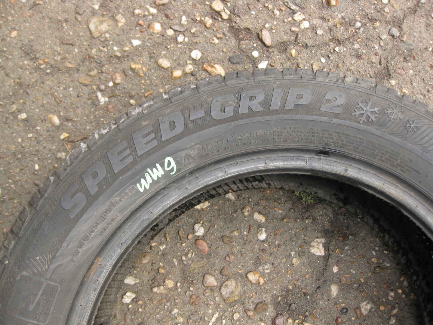 gomma ZIMOWA Semperit Speed-Grip 2 205/55R16 6MM