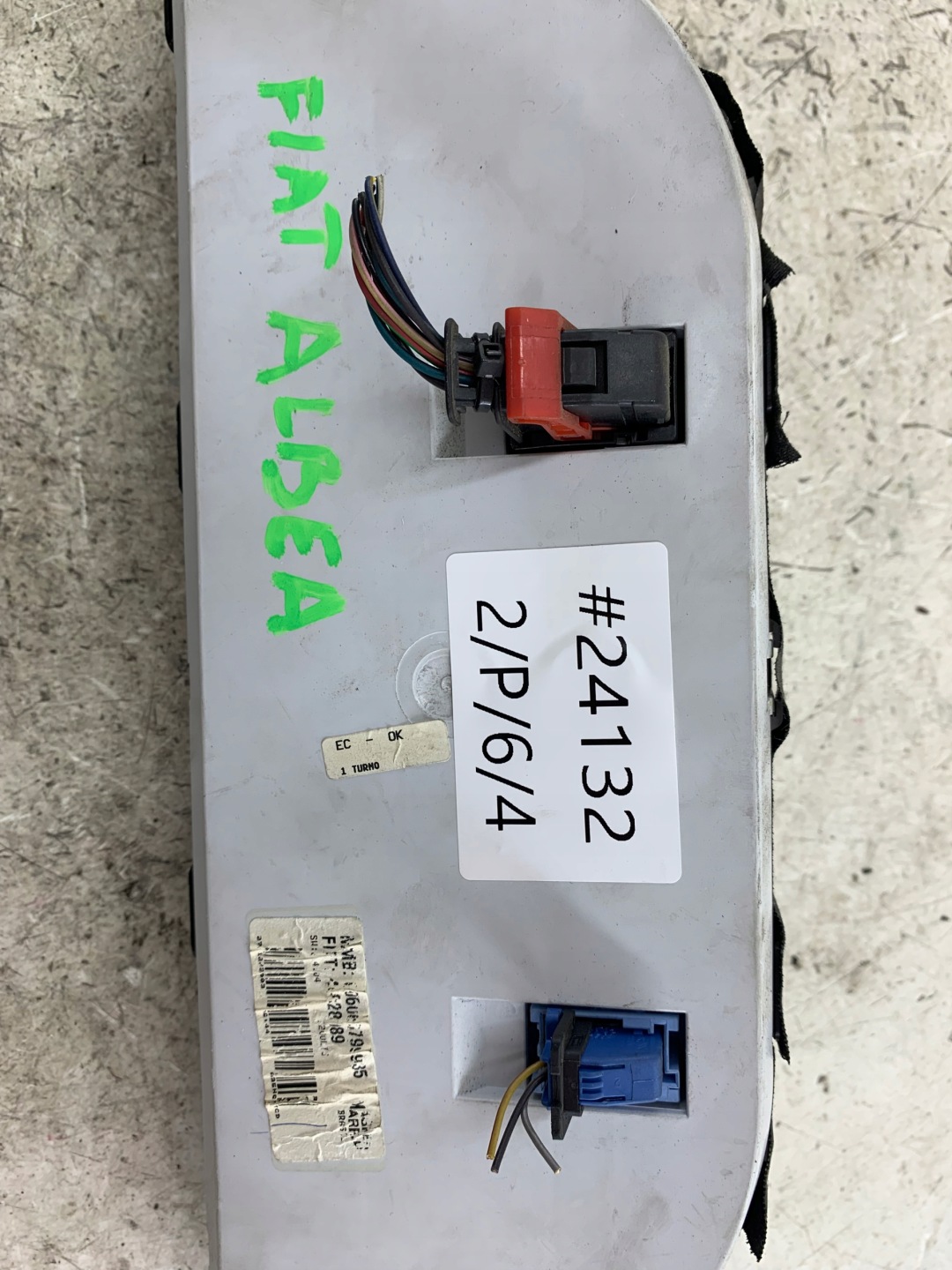 FIAT ALBEA 1.2 dials dials 46828989