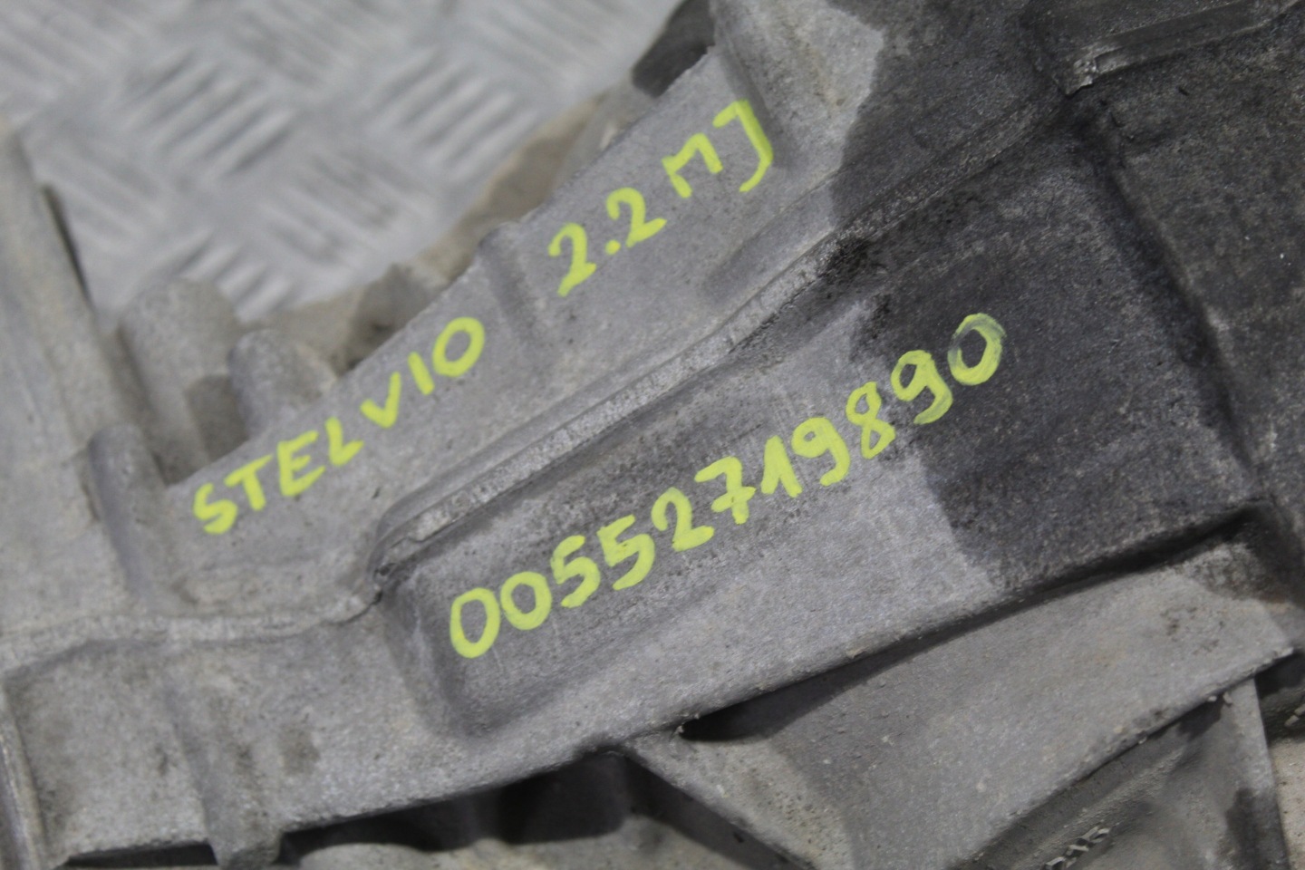 differenziale DIFFERENZIALE posteriore STELVIO 00552719890