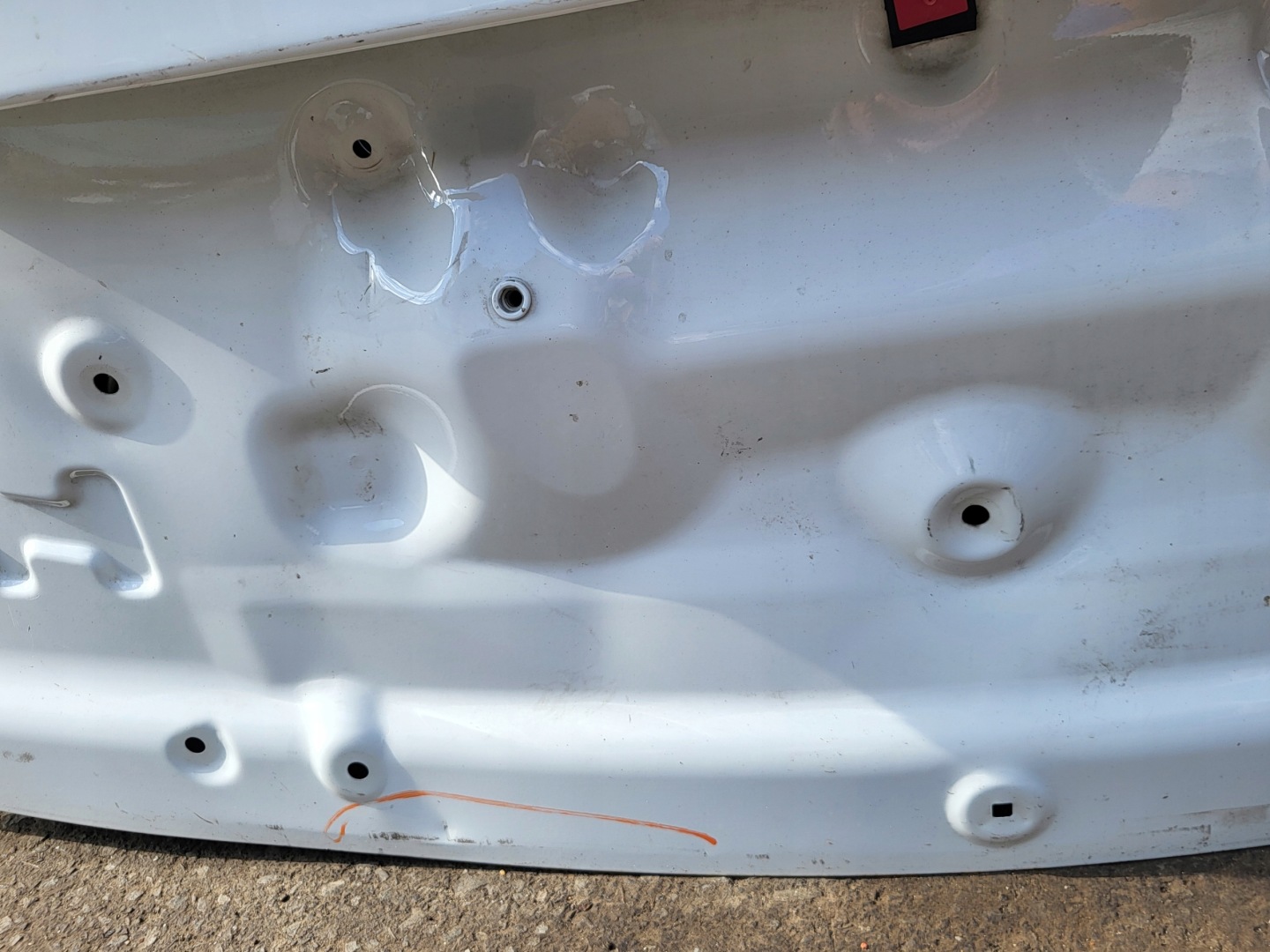 boot doors boot HYUNDAI i40 KOMBI OE BIALA