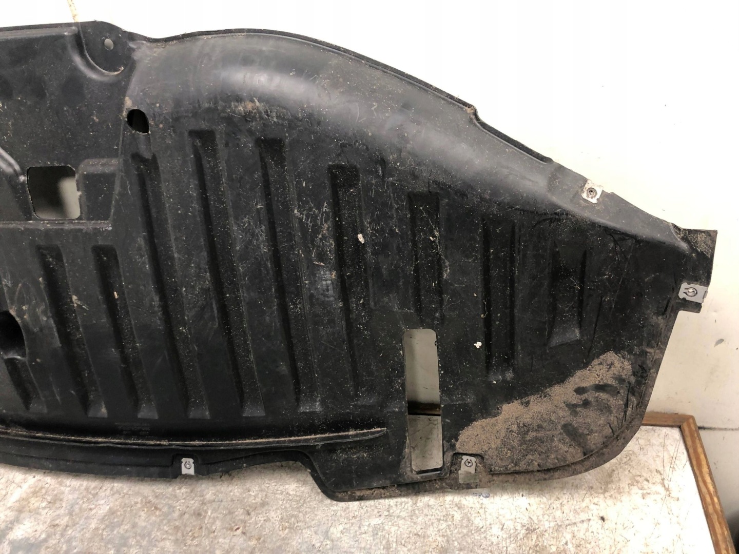 cover below bumper front AUDI Q4 E-TRON 89A825213B