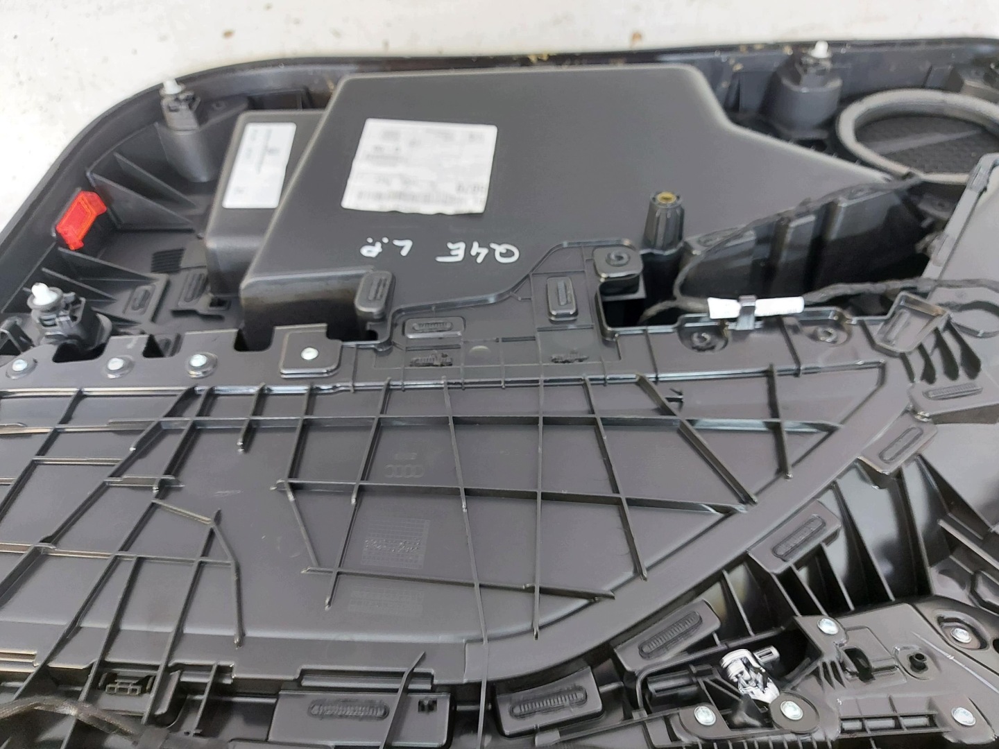 Audi Q4 89A 45 E-TRON , SUV, 2023 upholstery side door left front