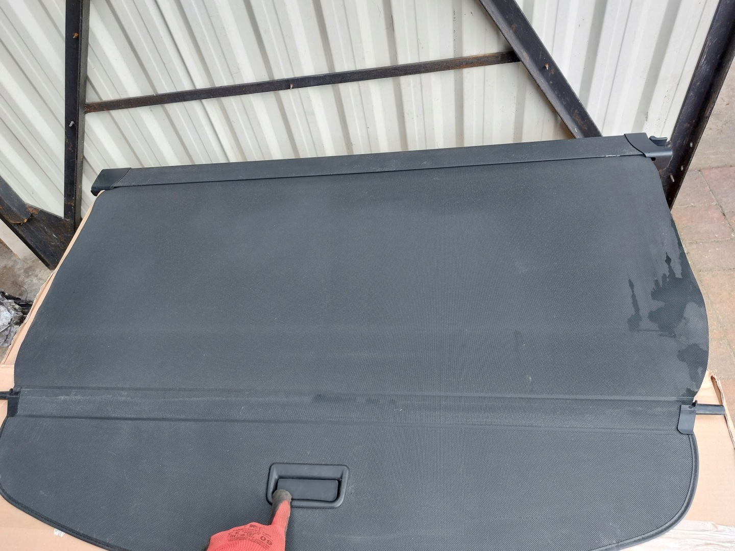 blinds boot Audi A6 C6 KOMBI 06r