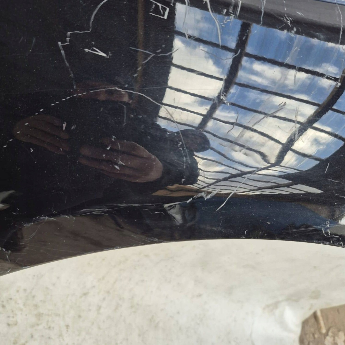 FIAT GRANDE PUNTO 05- fender right front front