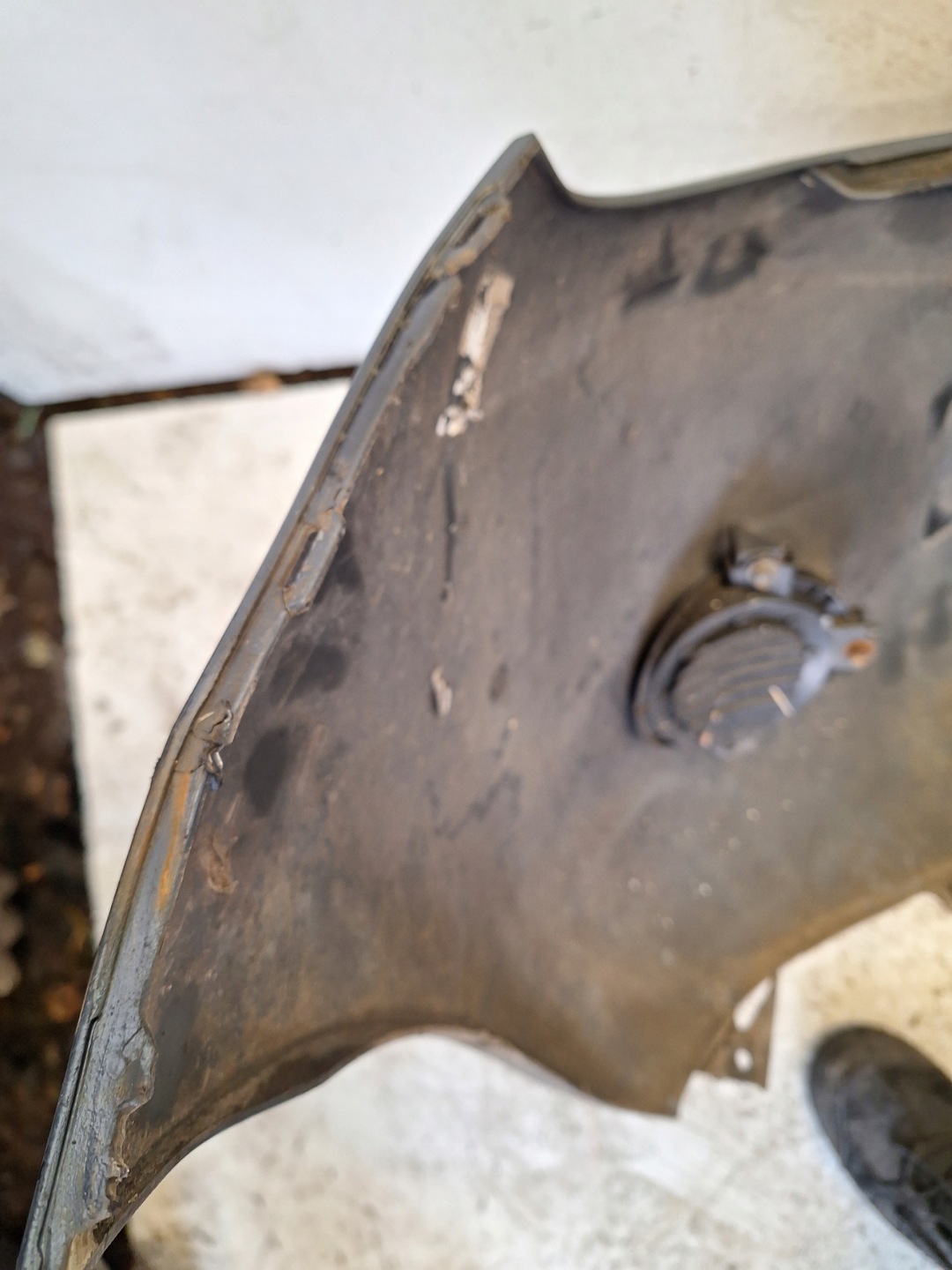 TOYOTA RAV4 III 06-09 bumper + KANGUR