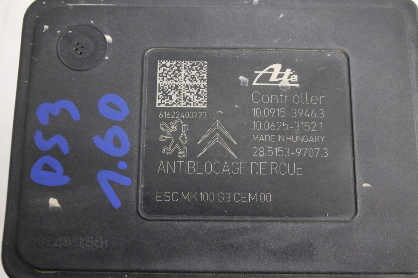 Servofreno ABS 9814482680 CITROEN DS3 II 16