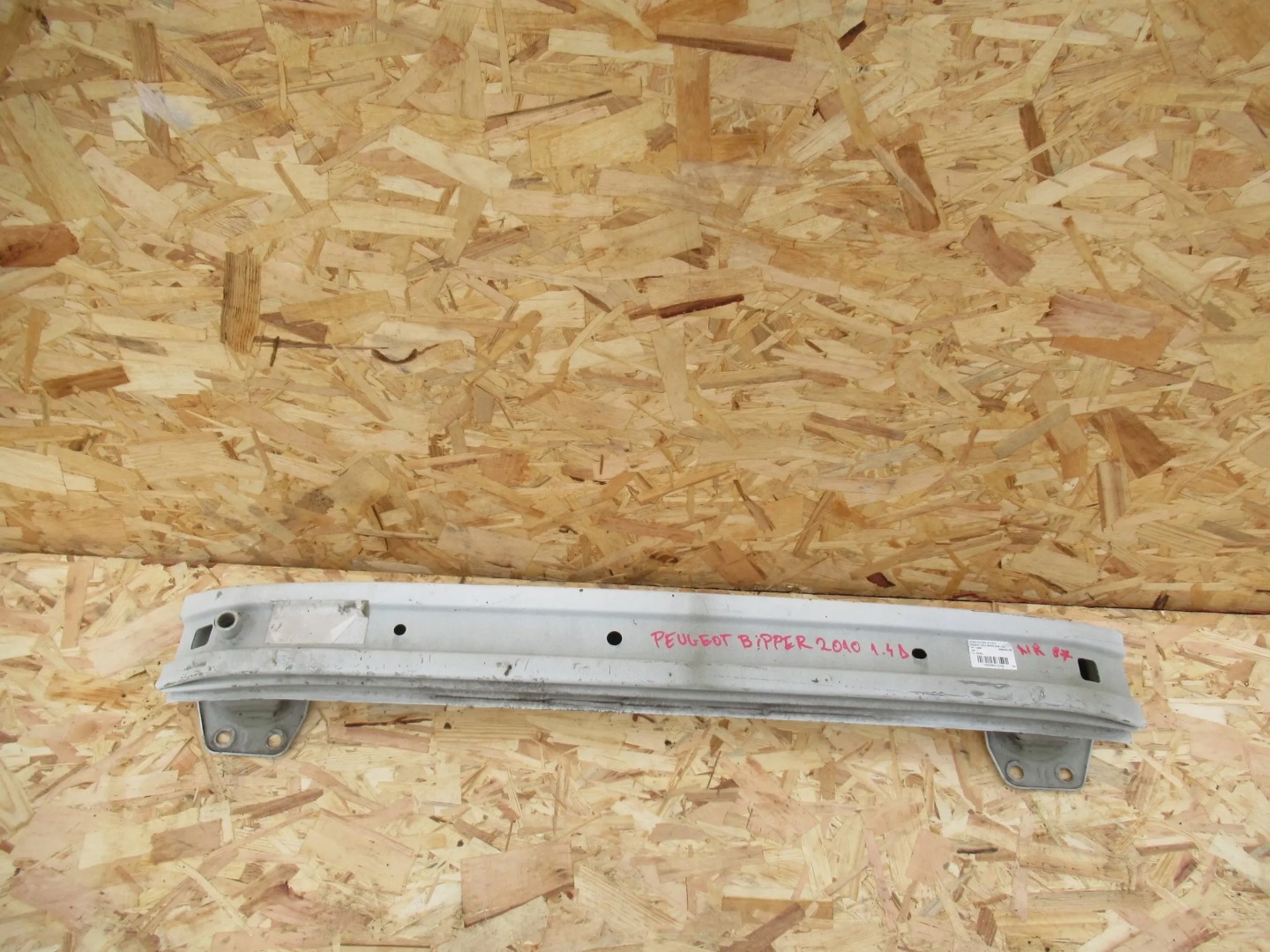 bumper support front Peugeot Bipper