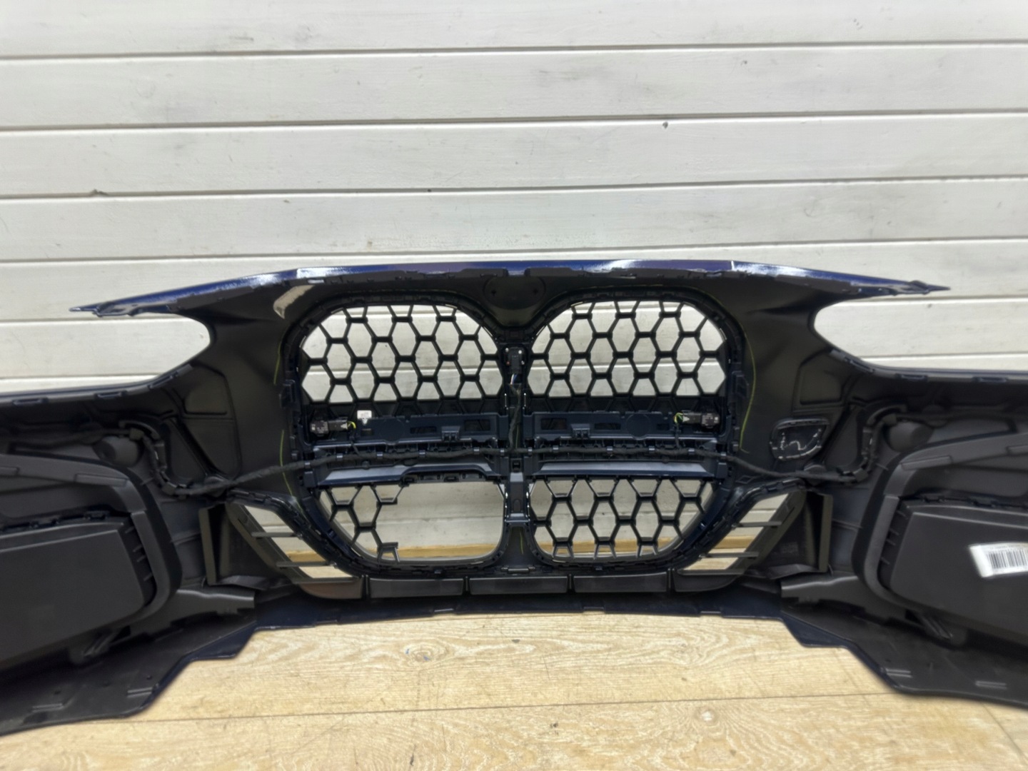 BMW 4 G22 G23 LCI bumper front front complete M PAKIET