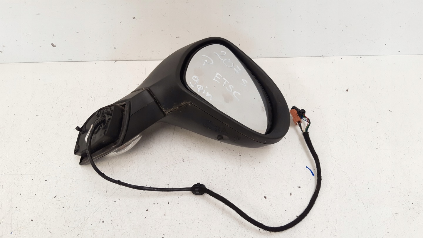 mirror right 9PIN ETSC Peugeot 207