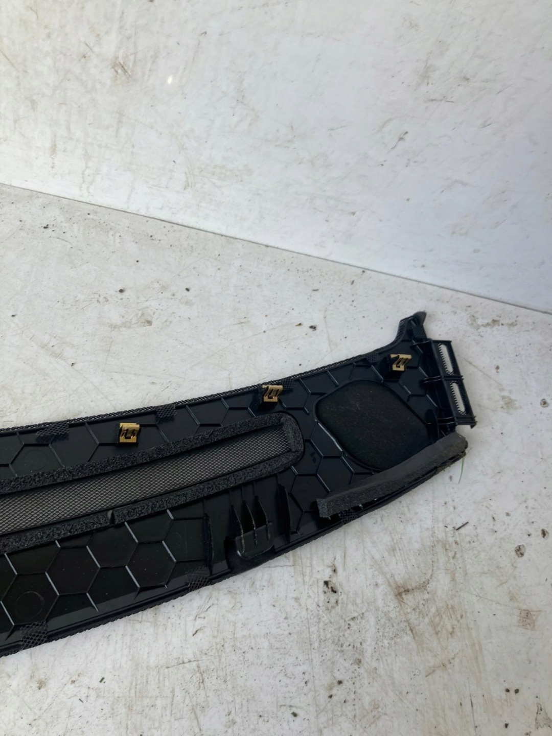 moulding grid spoiler consoles TESLA MODEL S