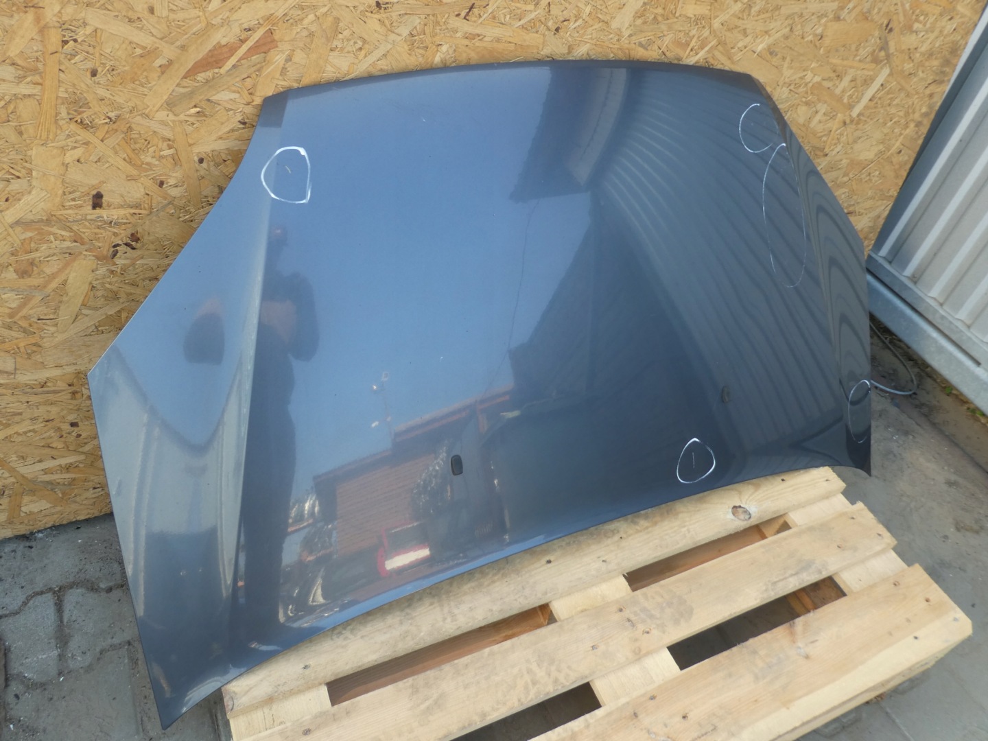 FORD C MAX kapota