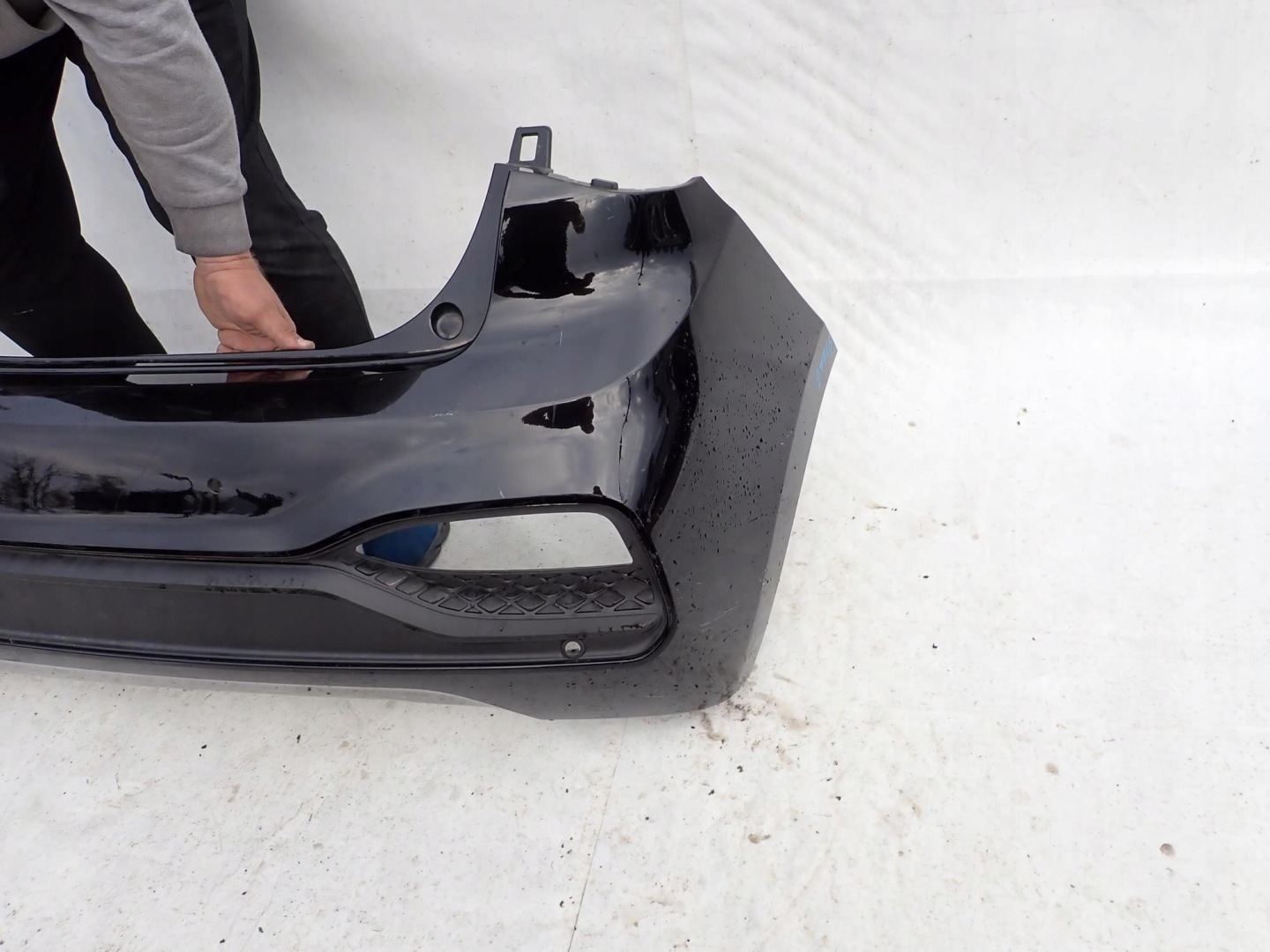 HYUNDAI I20 II 2 LIFT 18-20 bumper rear part rear PDC