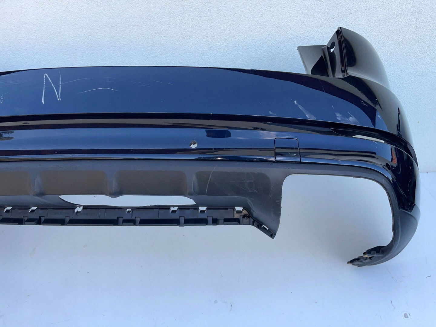 bumper rear part rear Porsche Cayenne 3 III 18- 9Y0