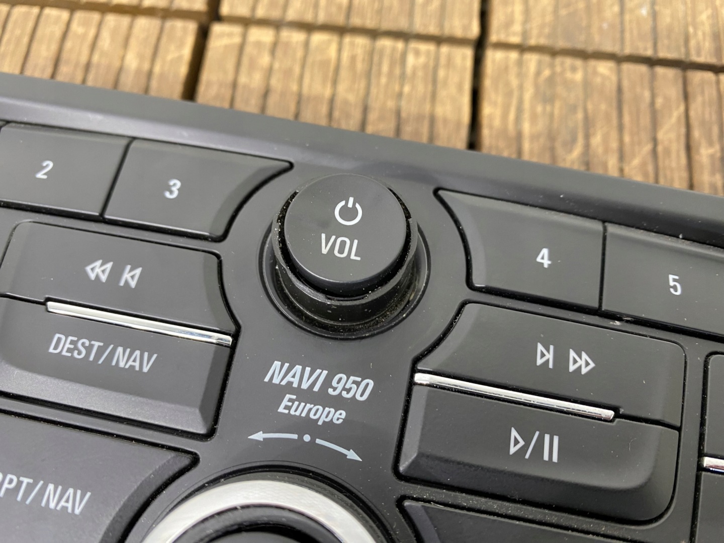 OPEL MOKKA A 13-18 PANEL rádia navigace 42356784 OE