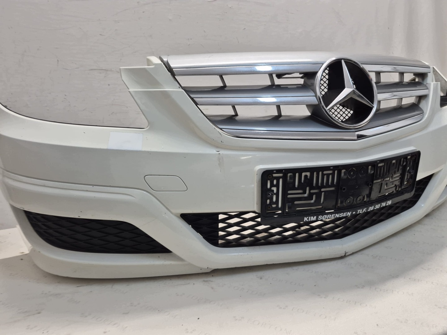 MERCEDES B-class W245 LIFT 08- bumper front front A1698858725 LAK.650