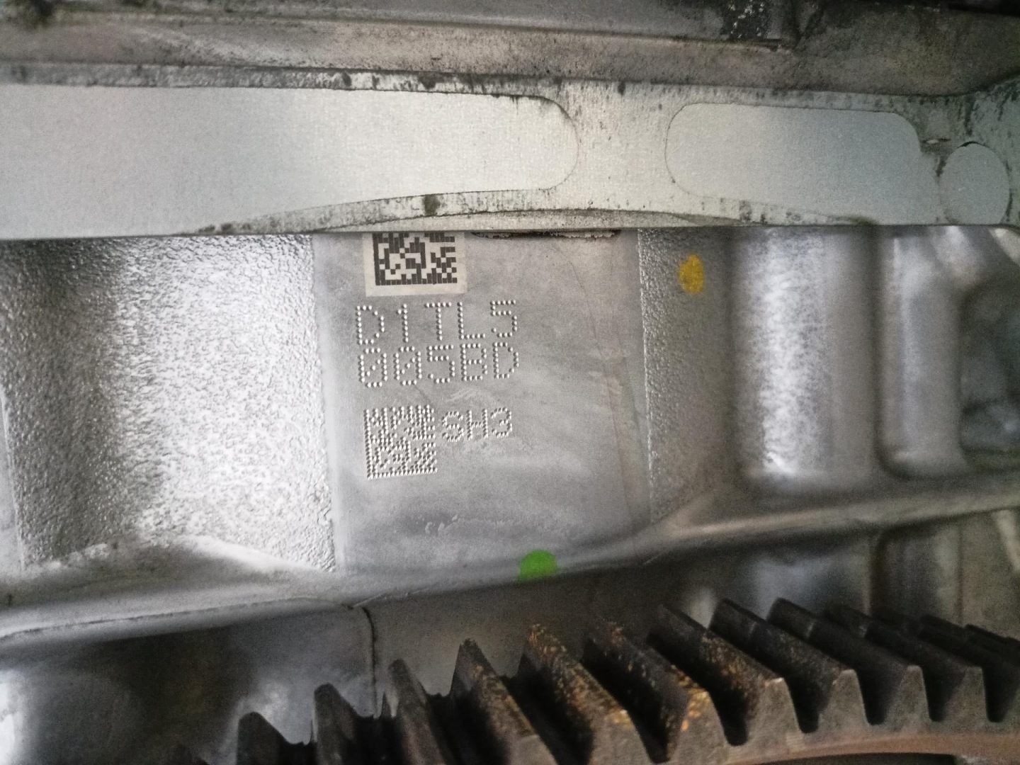 engine complete Mazda 6 3 2014 SH30