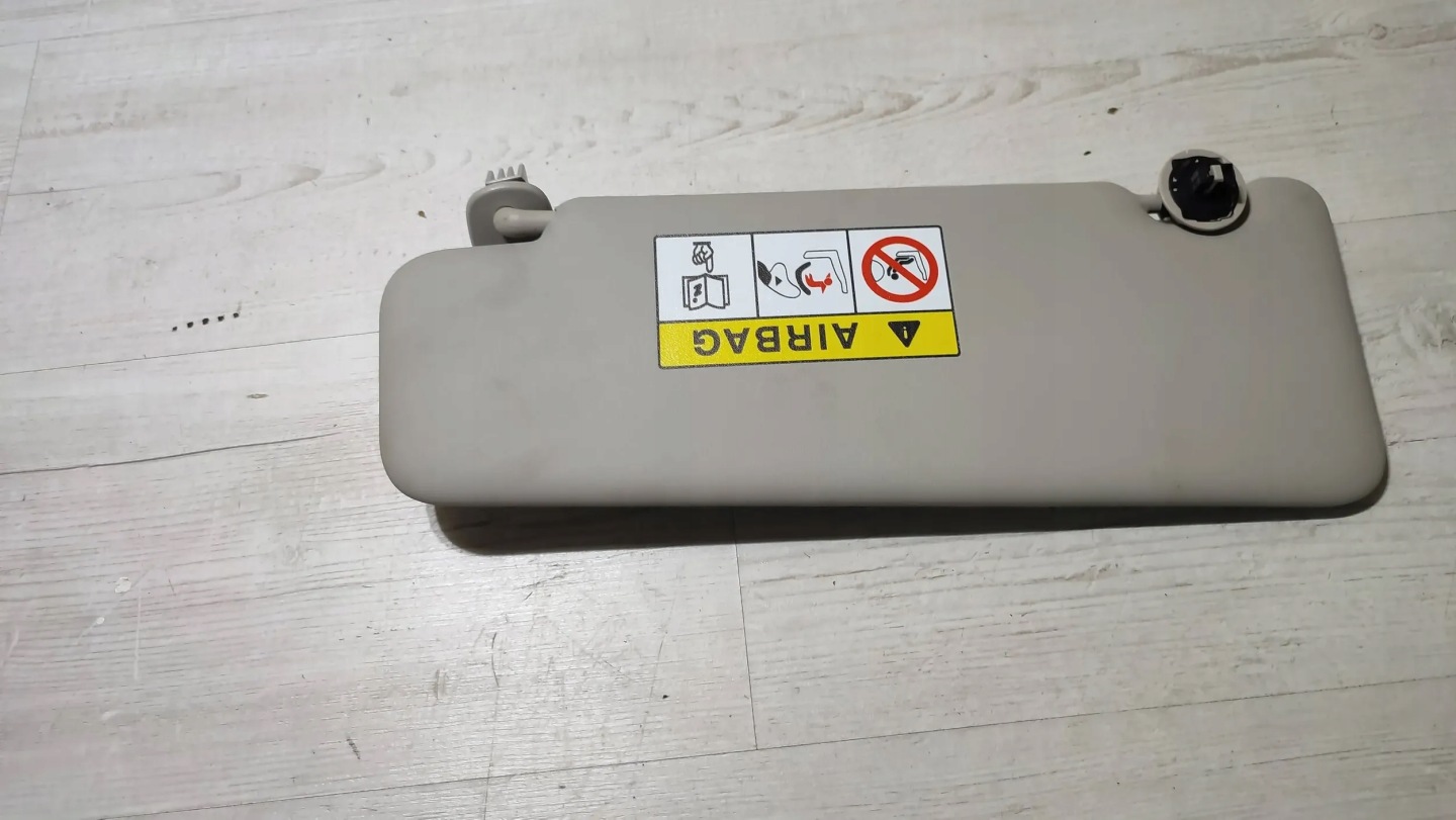 Dacia Logan II 2019r front side right cover przeciwsloneczna