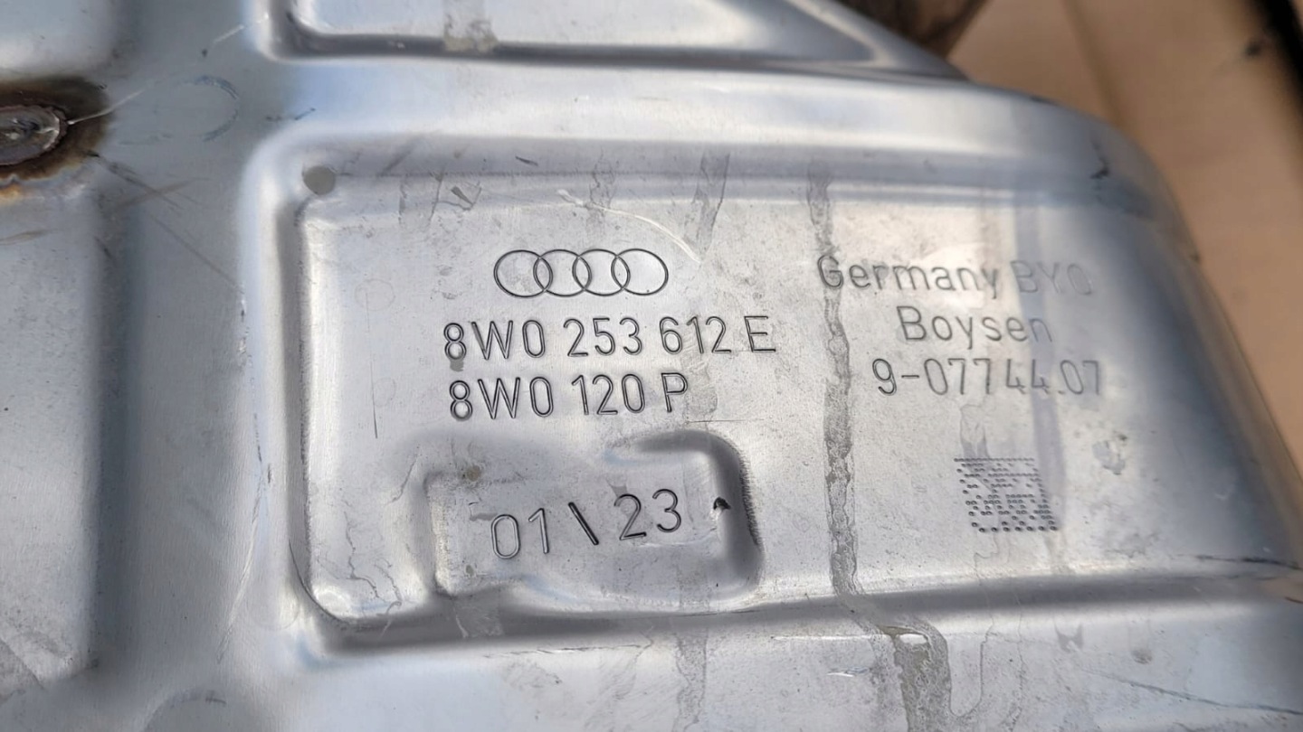 AUDI A4 RS4 RS5 Échappement TLUMIK