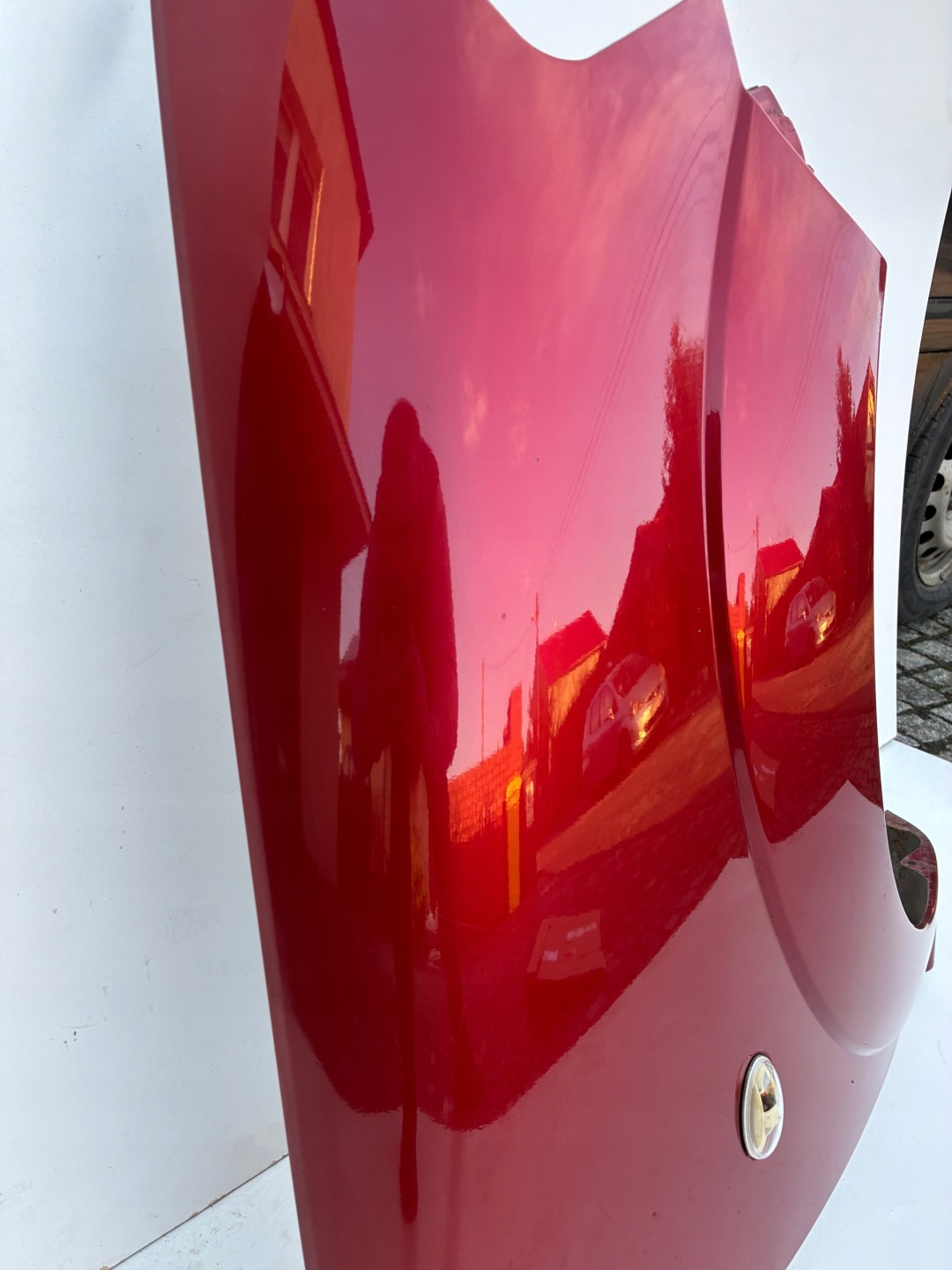 parafango Destra Anteriore Citroen C3 e EKQD 02-09r.