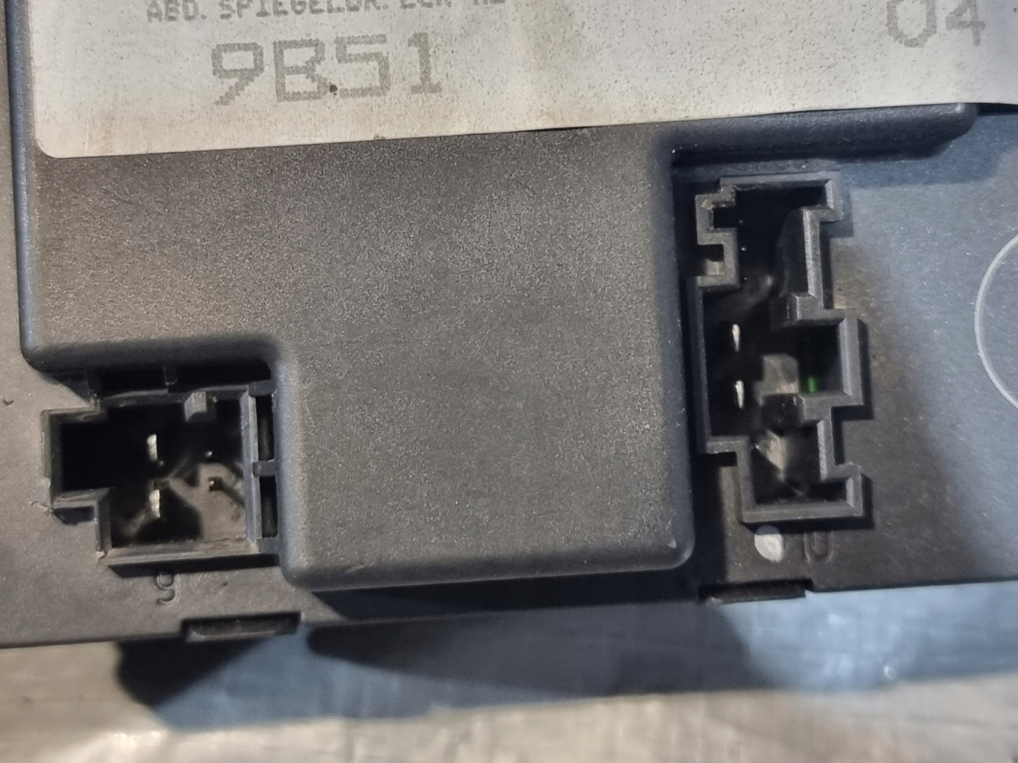 module door right front OE 2118200426 MERCEDES E KLASA W211
