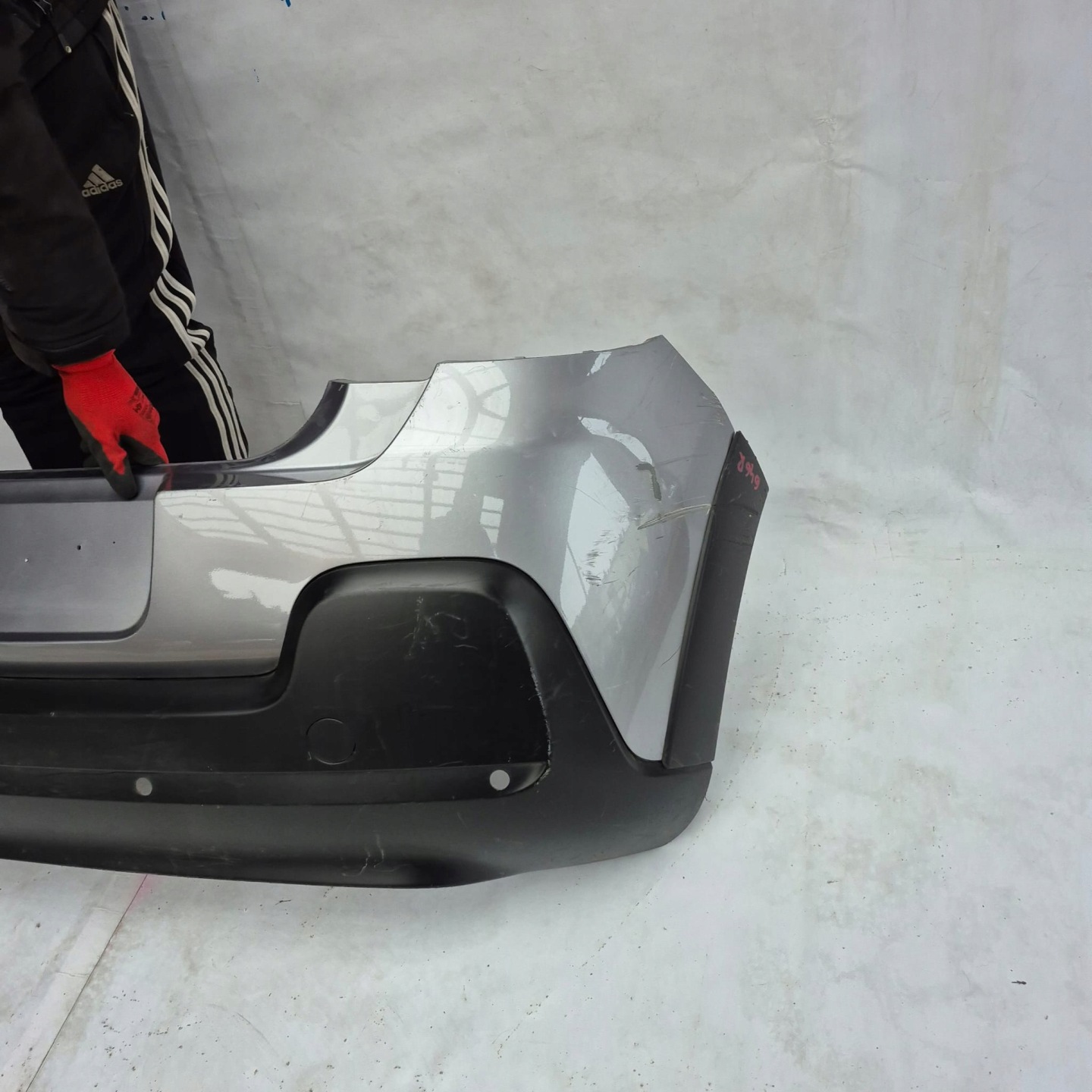 CITROEN C3 III 16- bumper rear part rear PDC