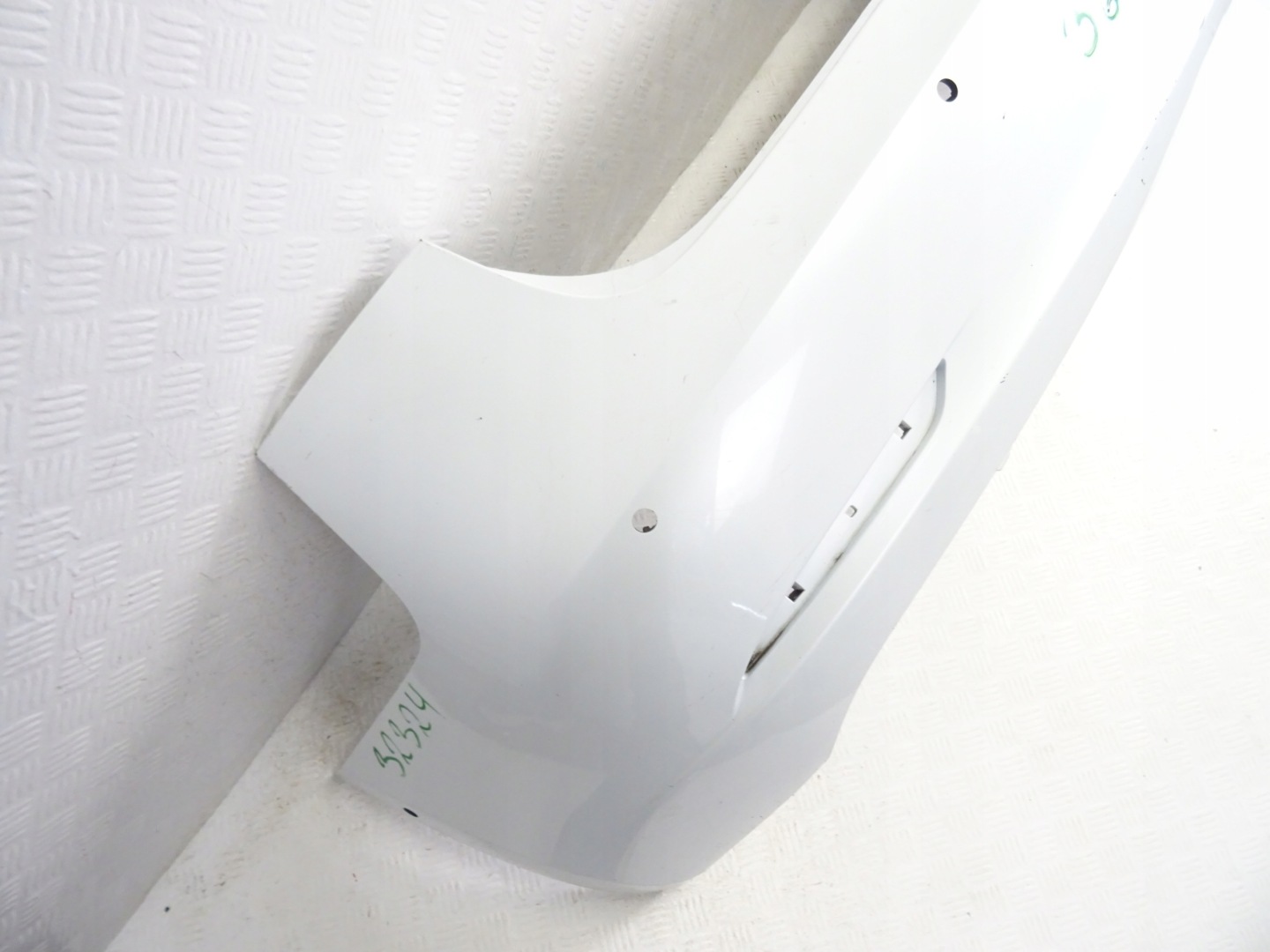 Tesla Model 3 bumper rear part rear