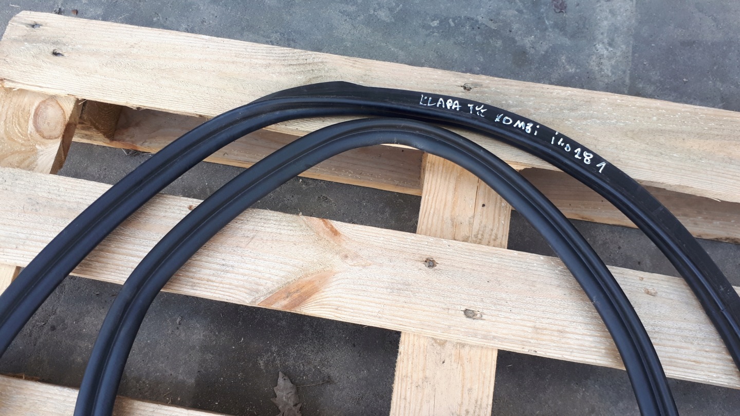 A6 C7 4G gasket bonnet boot rear part KOMBI
