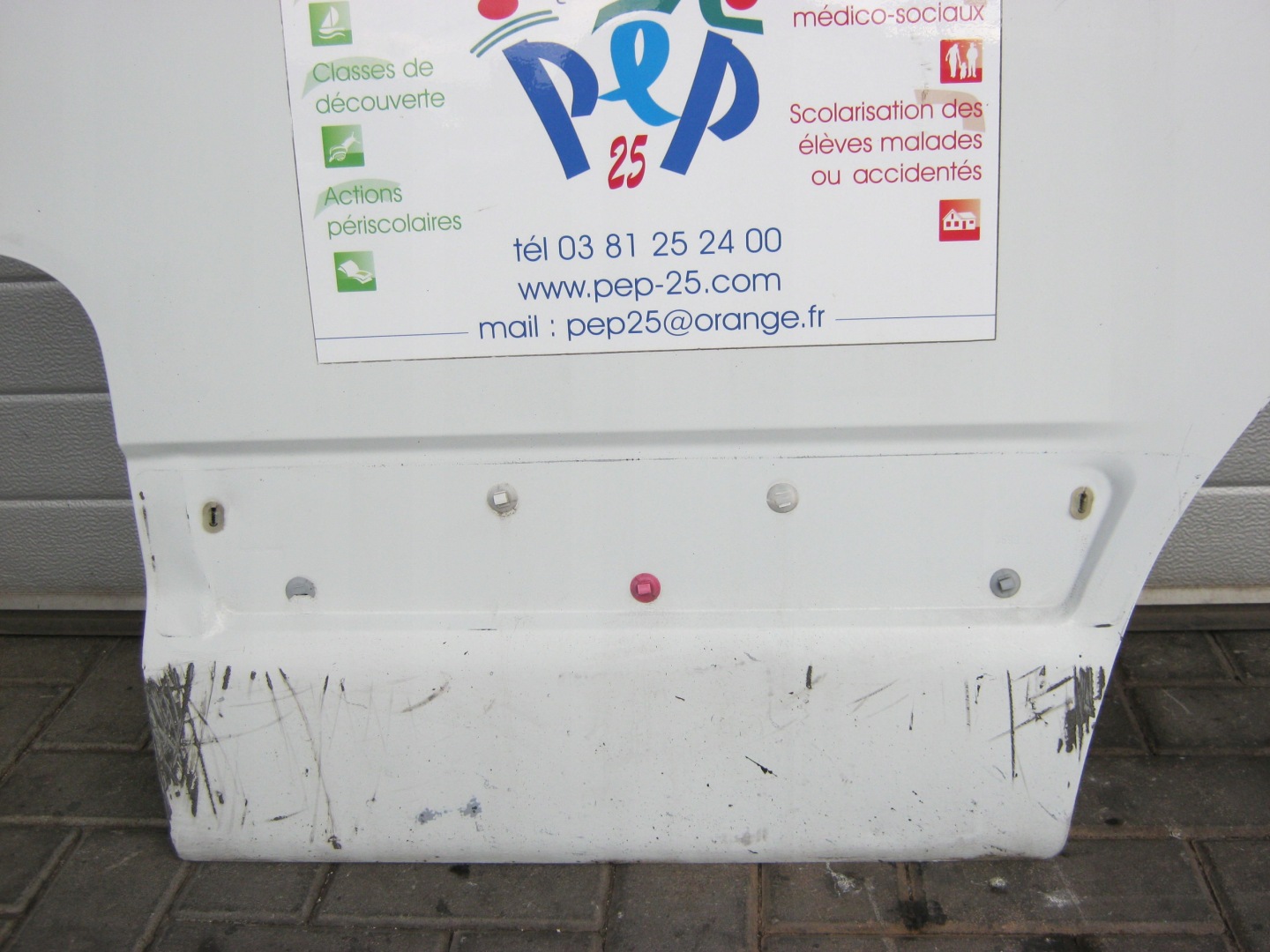 Portière Droite Droit Avant MASTER II MOVANO INTERSTAR