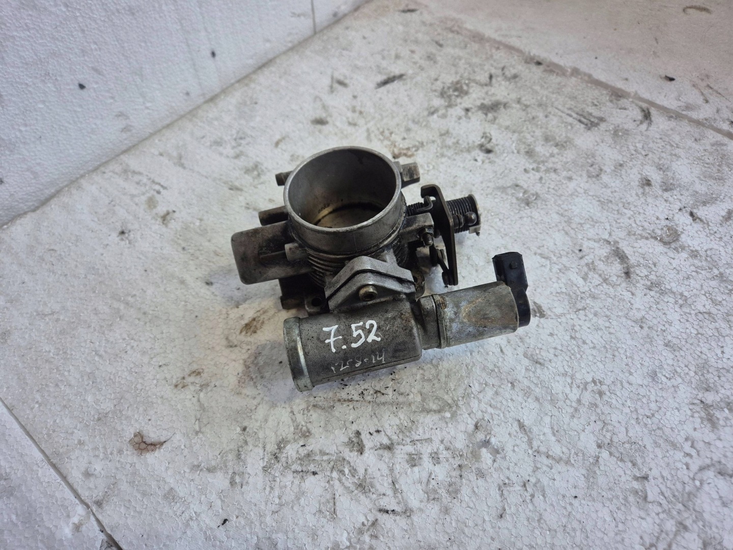 Valvola a farfalla 90499468 Opel Vectra B 1.2B