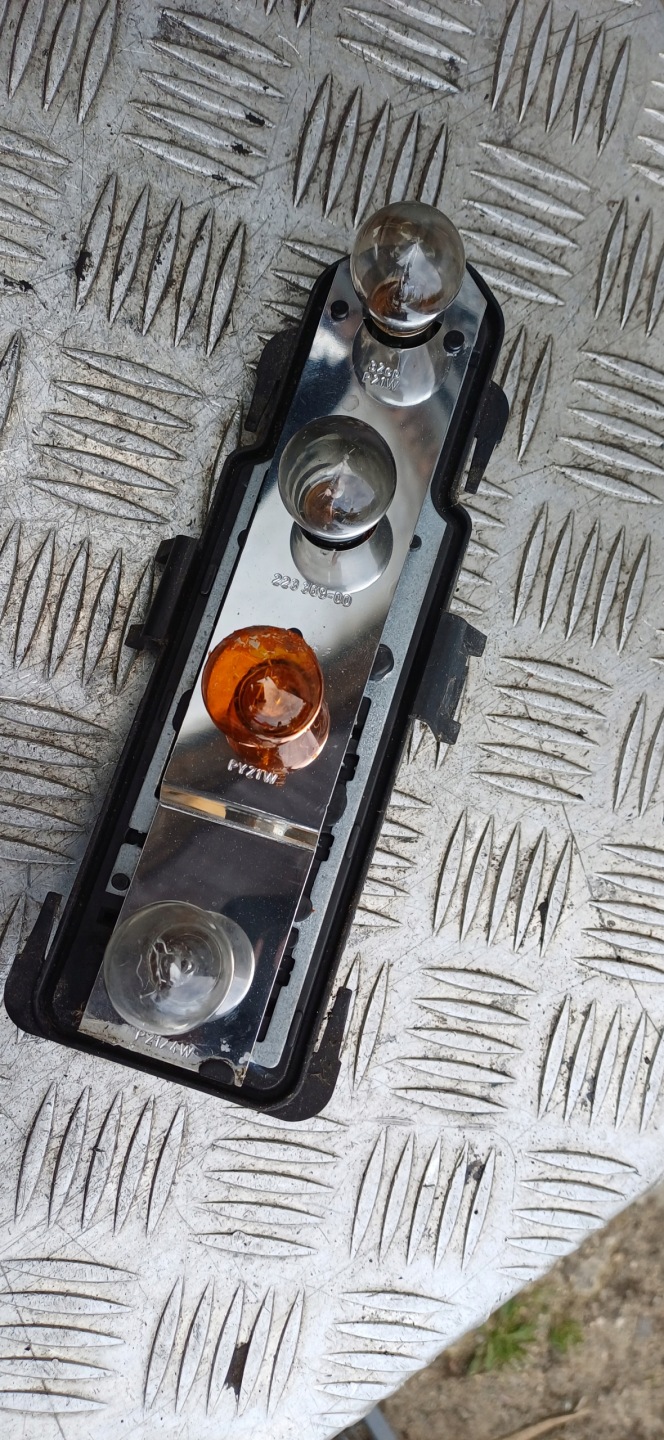 MERCEDES W163 light housing rear part A16382001