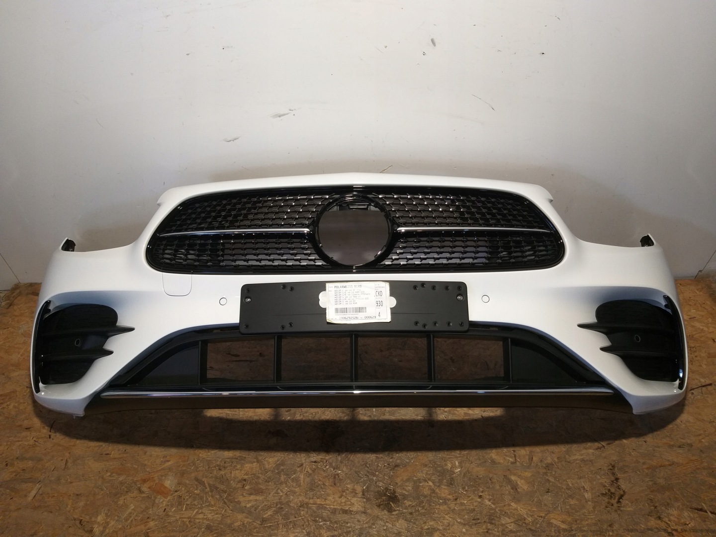 bumper front Mercedes E-Klasa W213 AMG Lift 20