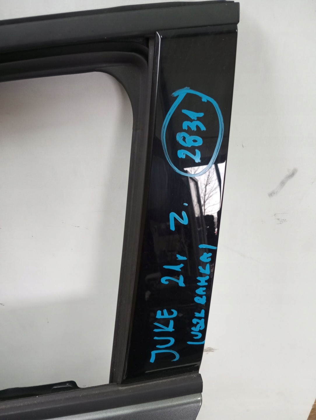 door left front NISSAN JUKE II F16 21R