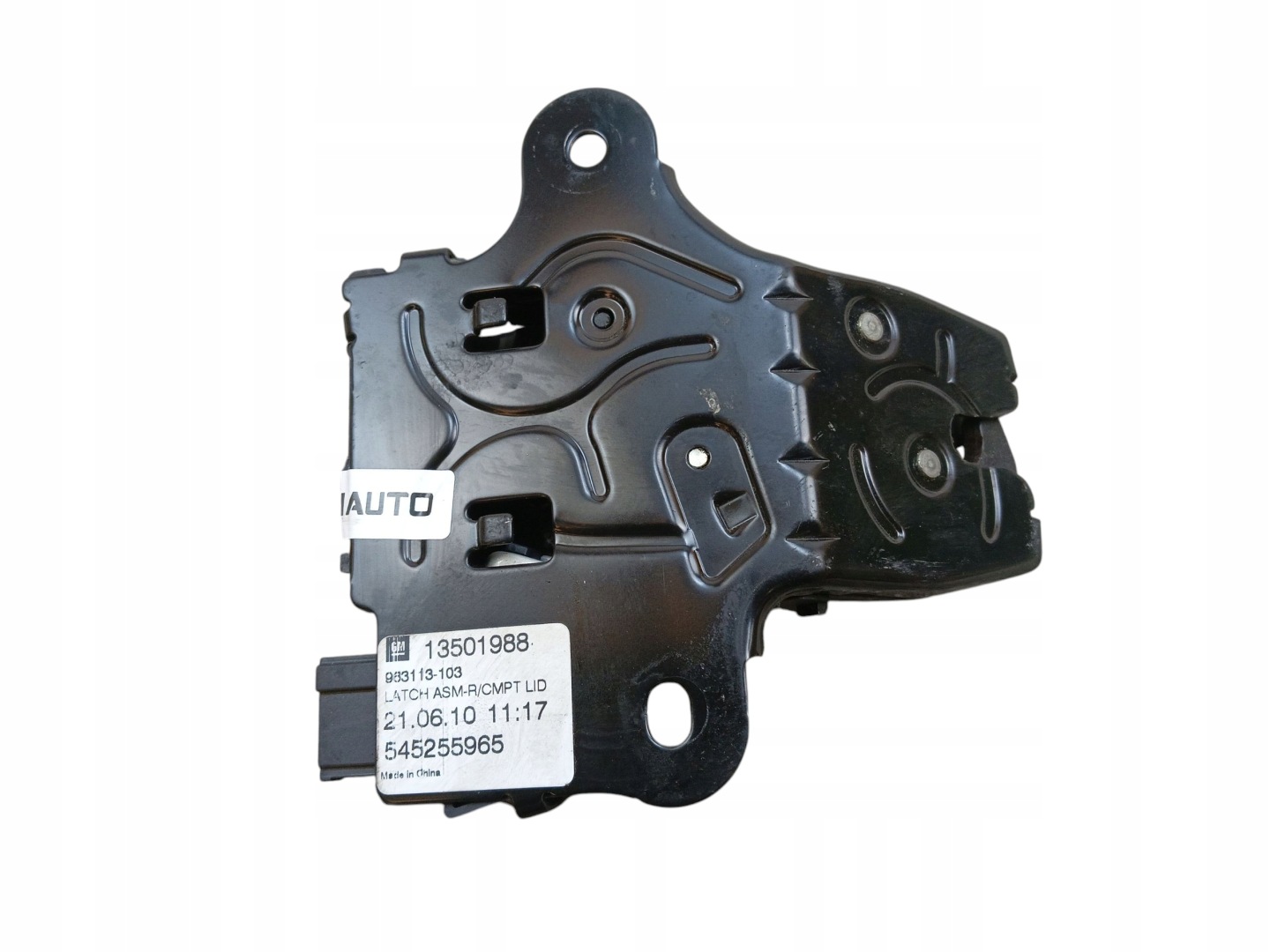 lock bonnet boot OPEL INSIGNIA A HB LIFTBACK 13501988