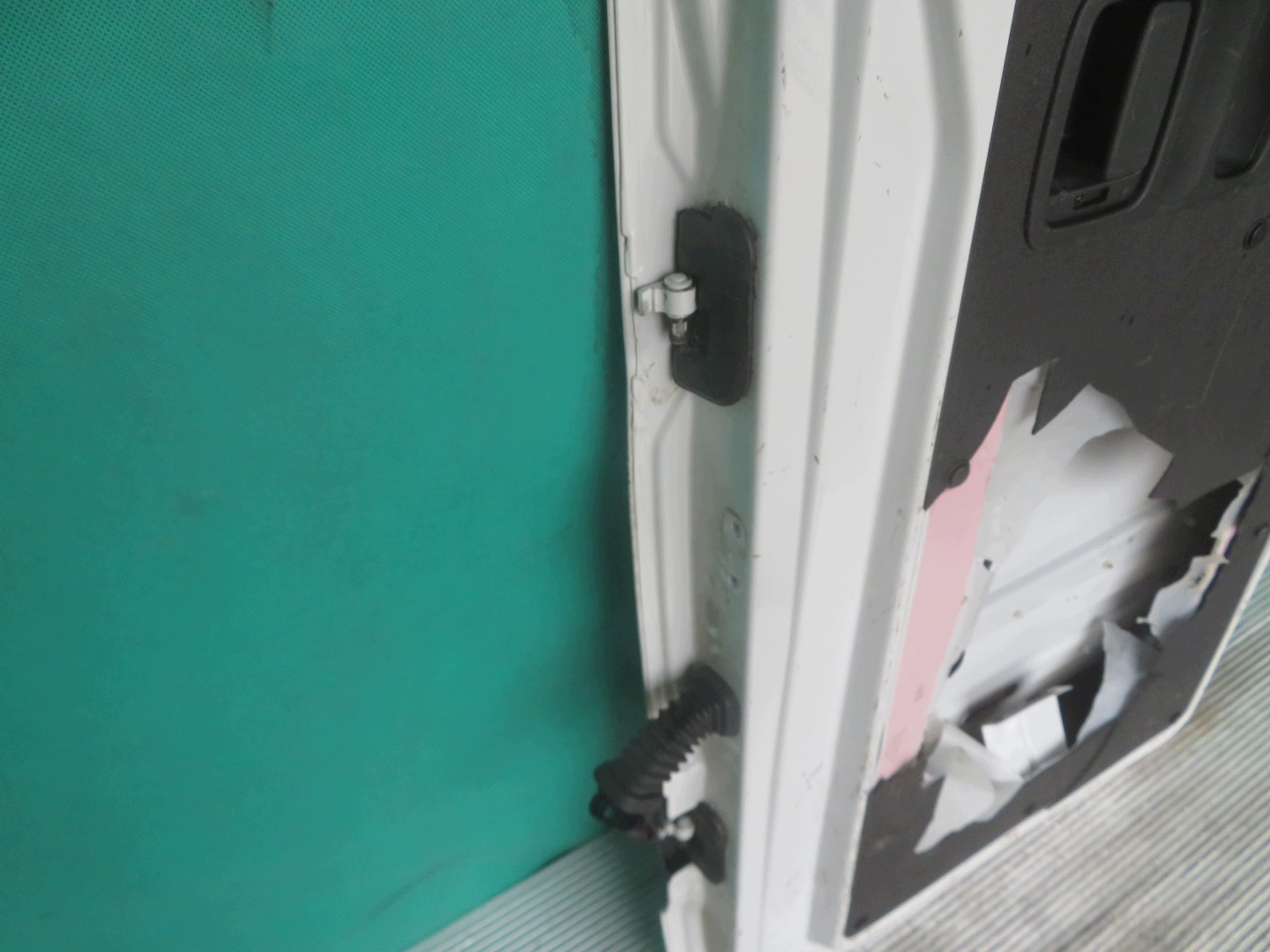 door right rear. DUBEL KABINA MERCEDES SPRINTER 19R