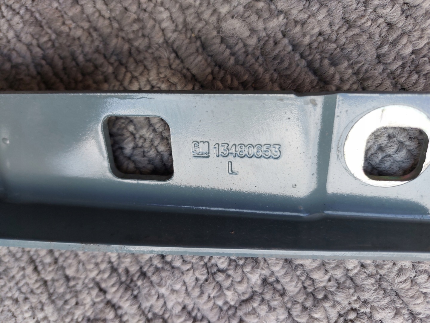 hinge bonnets right left CITROEN C3 AIRCROSS 13480731 EEM 23r