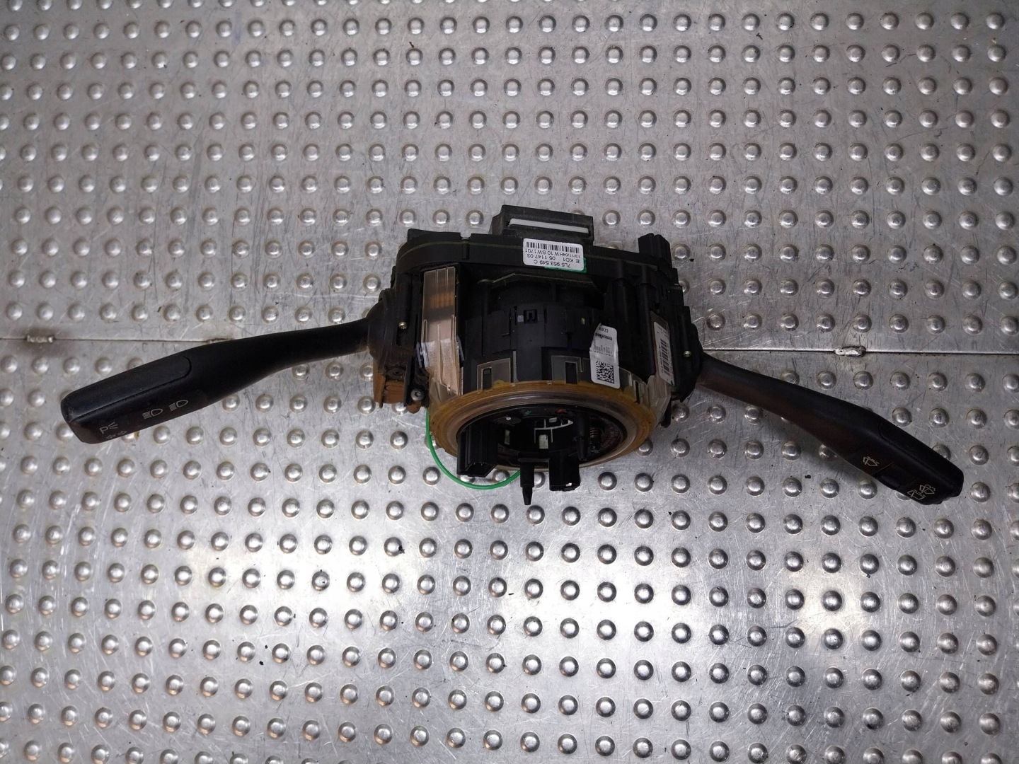 steering wheel levers and controls control ring 7L5953549C PORSCHE CAYENNE and 7L