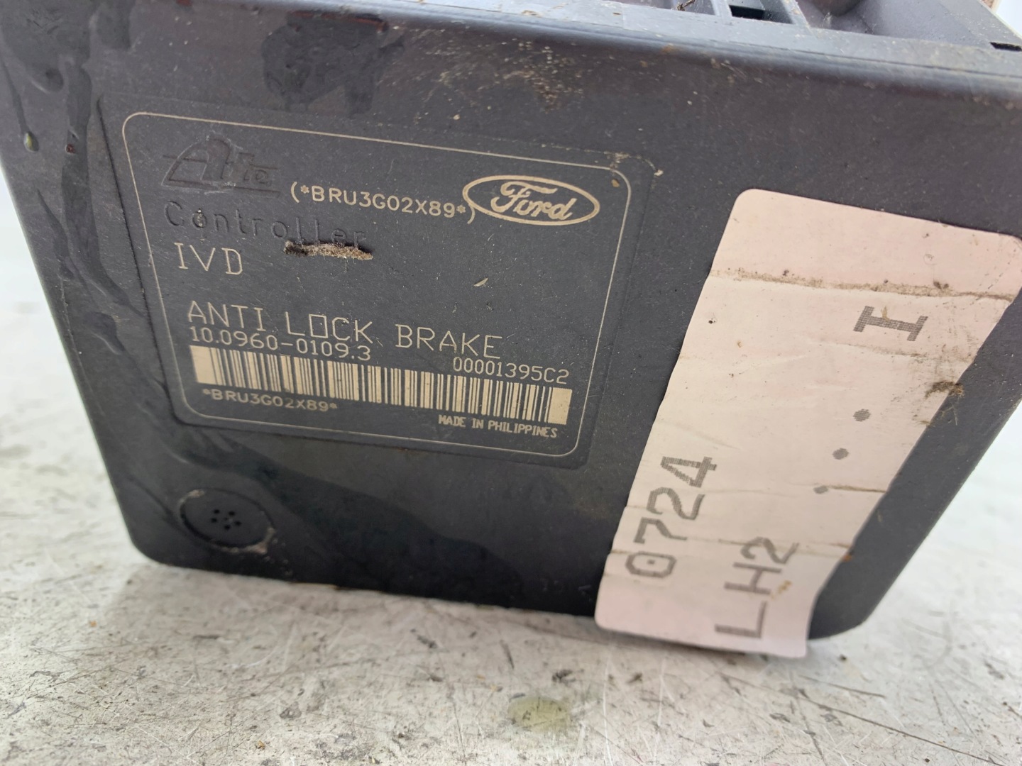 FORD C MAX e MAZDA 3 e BK Servofreno ABS 3M51-2C405-AD 10.0960-0109.3