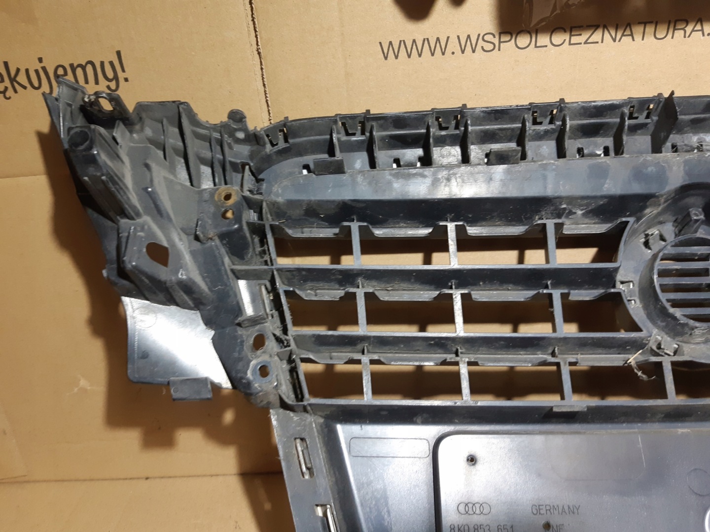 AUDI A4 B8 front grill grille radiator front complete