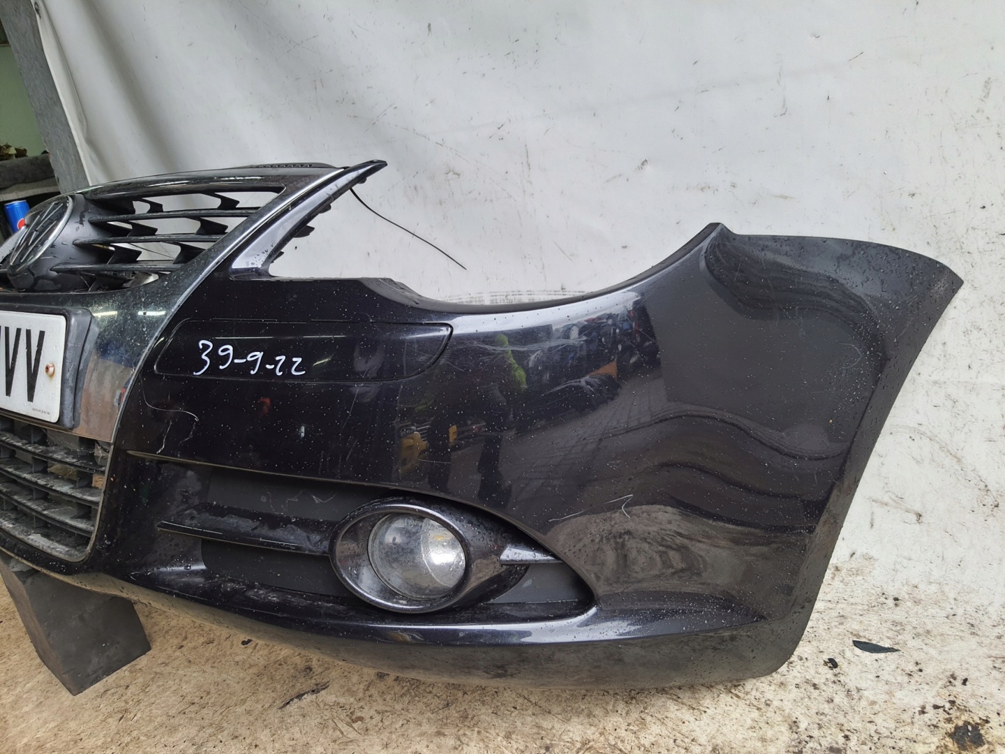 VOLKSWAGEN EOS 05-10 bumper