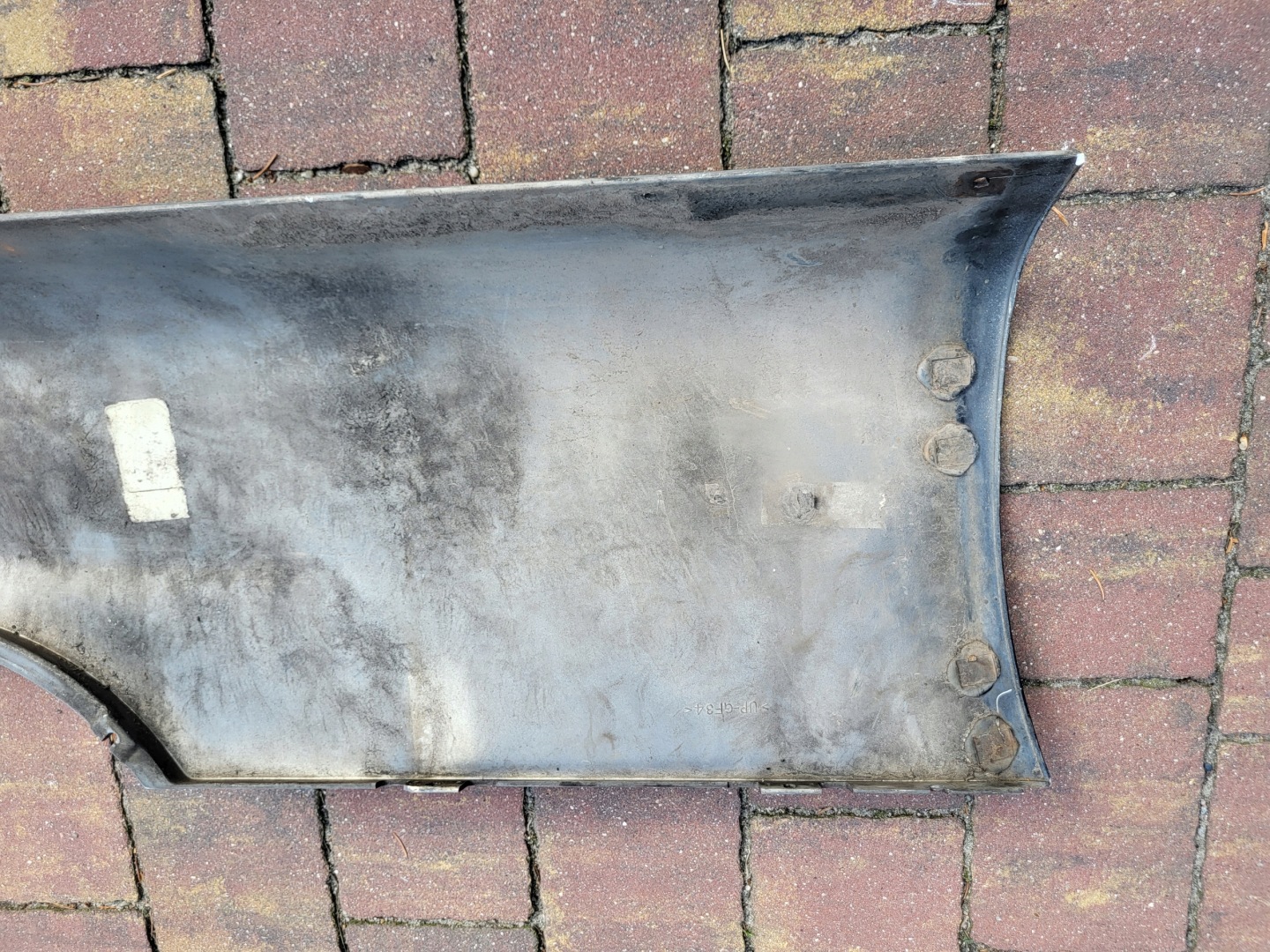 moulding cap threshold left right threshold left right ASTON MARTIN DB9