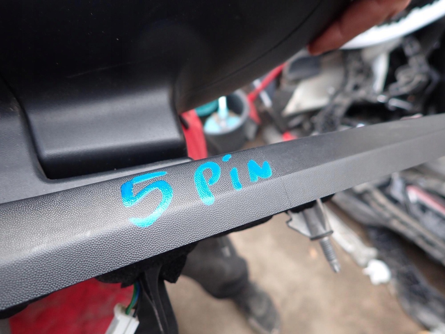 RENAULT TRAFIC III 3 OPEL VIVARO B 14-> mirror front front left 5 PIN