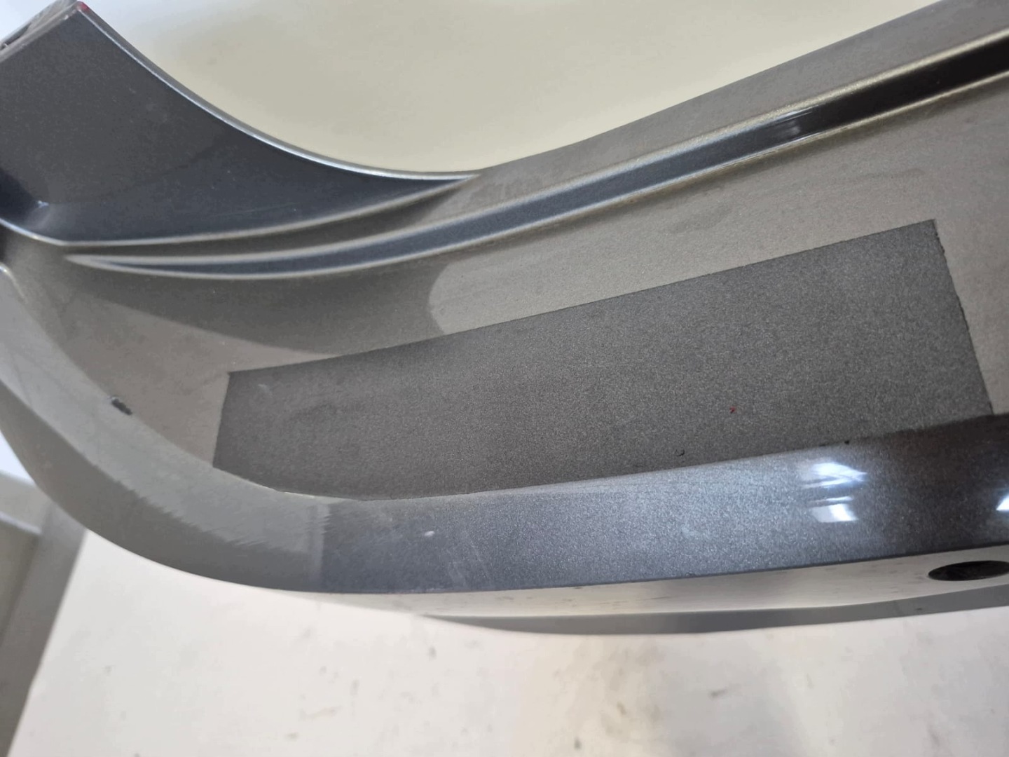 VW POLO VI 6 2G 17-21 bumper rear part rear 4XPDC