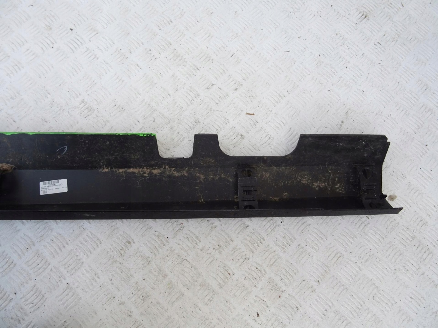 Ford Fiesta MK8 ST RS moulding threshold threshold right | GetMotor